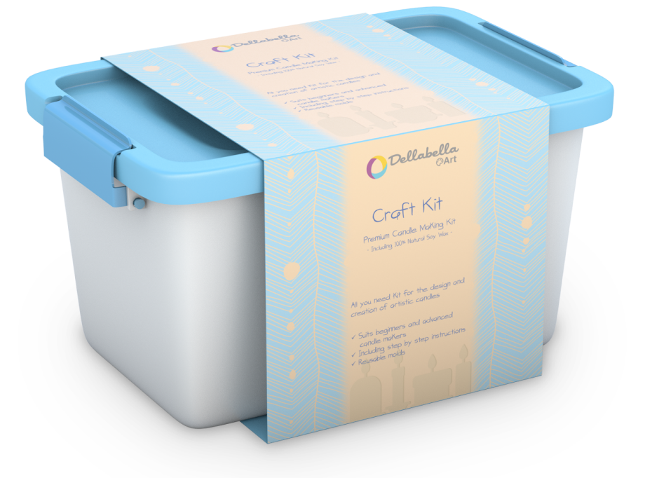 Premium Candle Making Kit